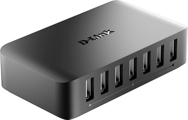 Actual product image D-Link Dub-H7 (USB-B, 7 ports)