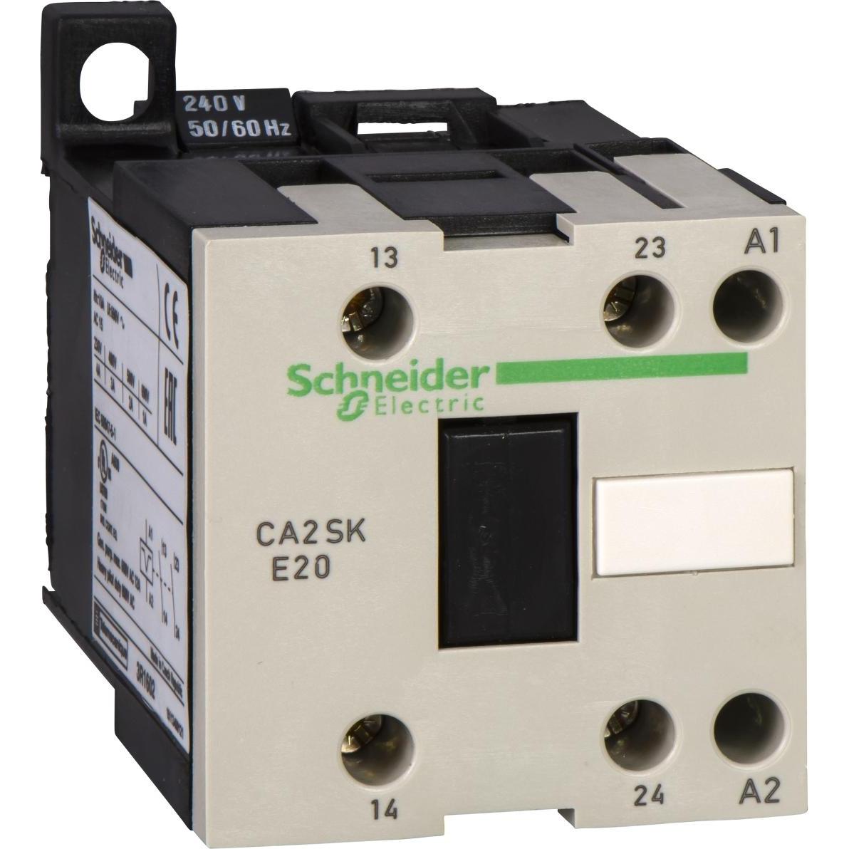Schneider Electric Hilfsschütz CA2SKE20Q7, Relais