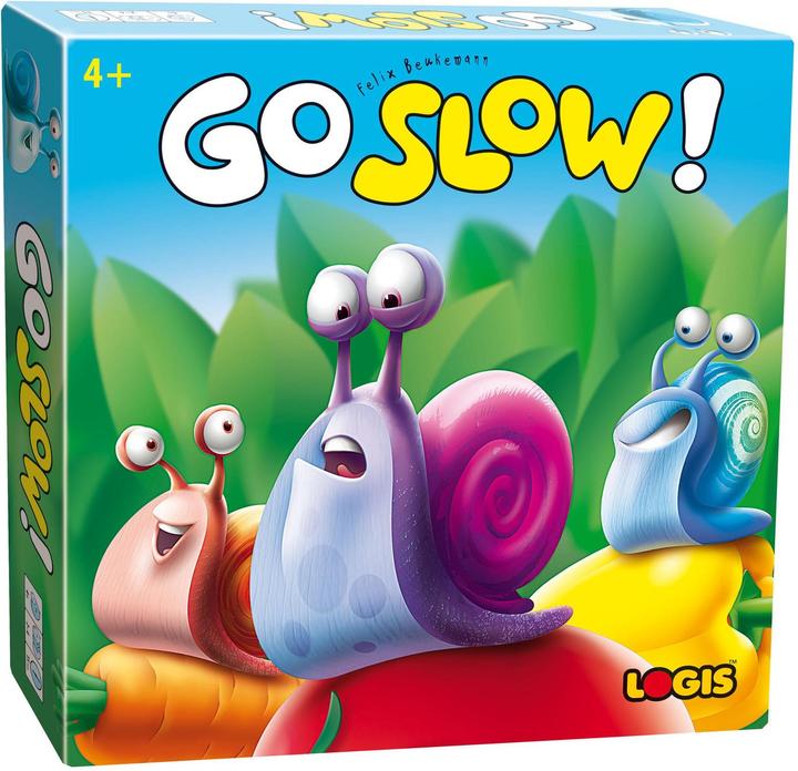 Logis Go Slow (Deutsch, Französisch, Englisch)