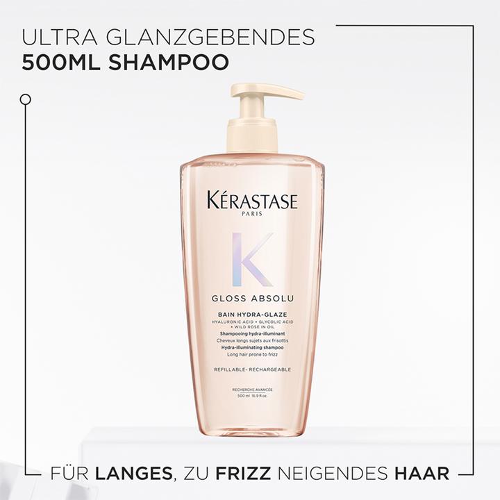 Immagine prodotto Kérastase Bain Hydra-Glaze Gloss Absolu (500 ml, Shampoo liquido)