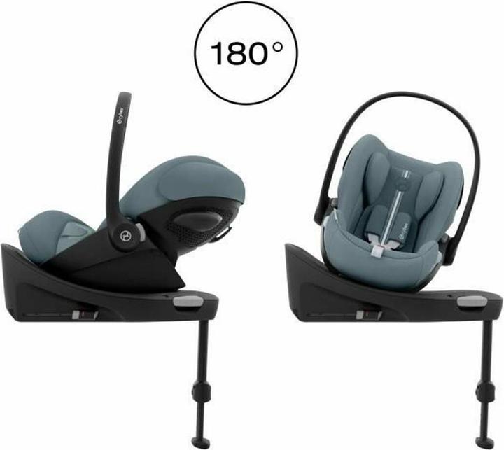 Produktbild Cybex CLOUD G I-SIZE PLUS Stormy Blue | light blue (Babyschale, ECE R129/i-Size Norm)