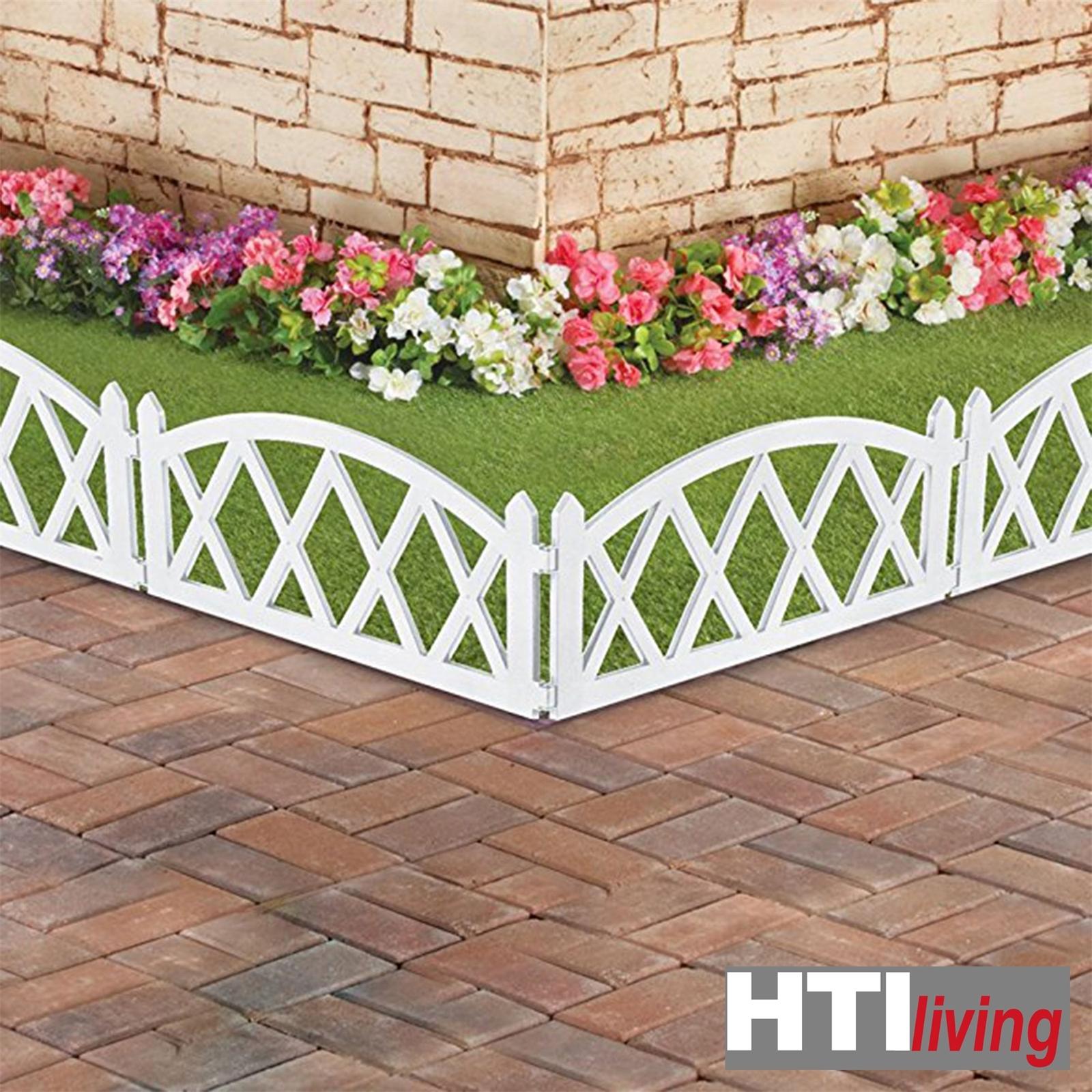 HTI-Living, Gartenzaun, Zierzaun Bogen oben