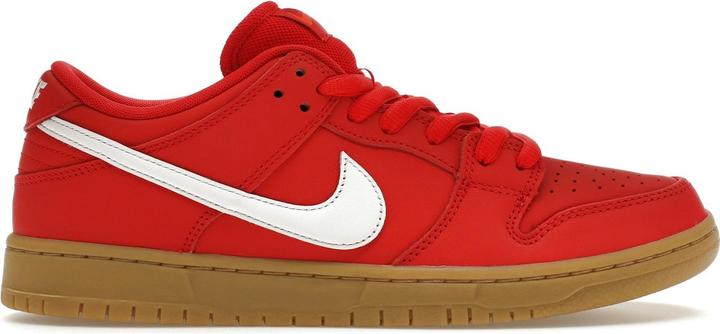 Produktbild Nike SB Dunk Low University Red Gum (46)