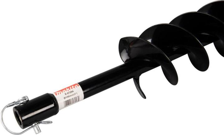 Actual product image Makita E-07294 Ground drill (with pin) ø100x800 (100 millimetres)