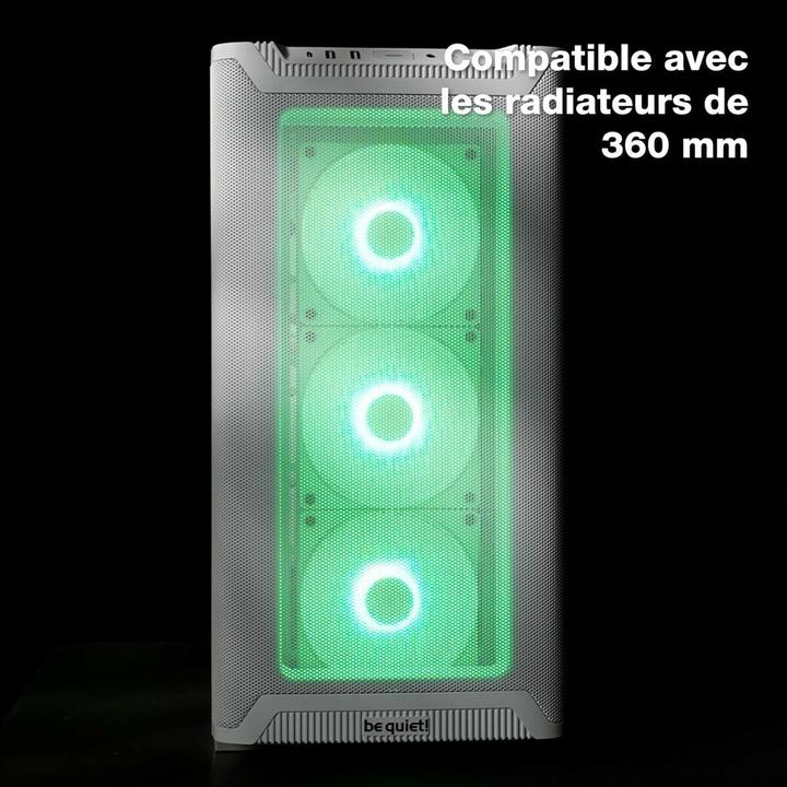 Produktbild be quiet! Pure Base 501 (ATX, mATX, Mini-ATX)