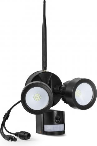 Productafbeelding Technaxx IP-Cam HD Buiten met LED Schijnwerper TX-83 (1280 x 720 pixels)