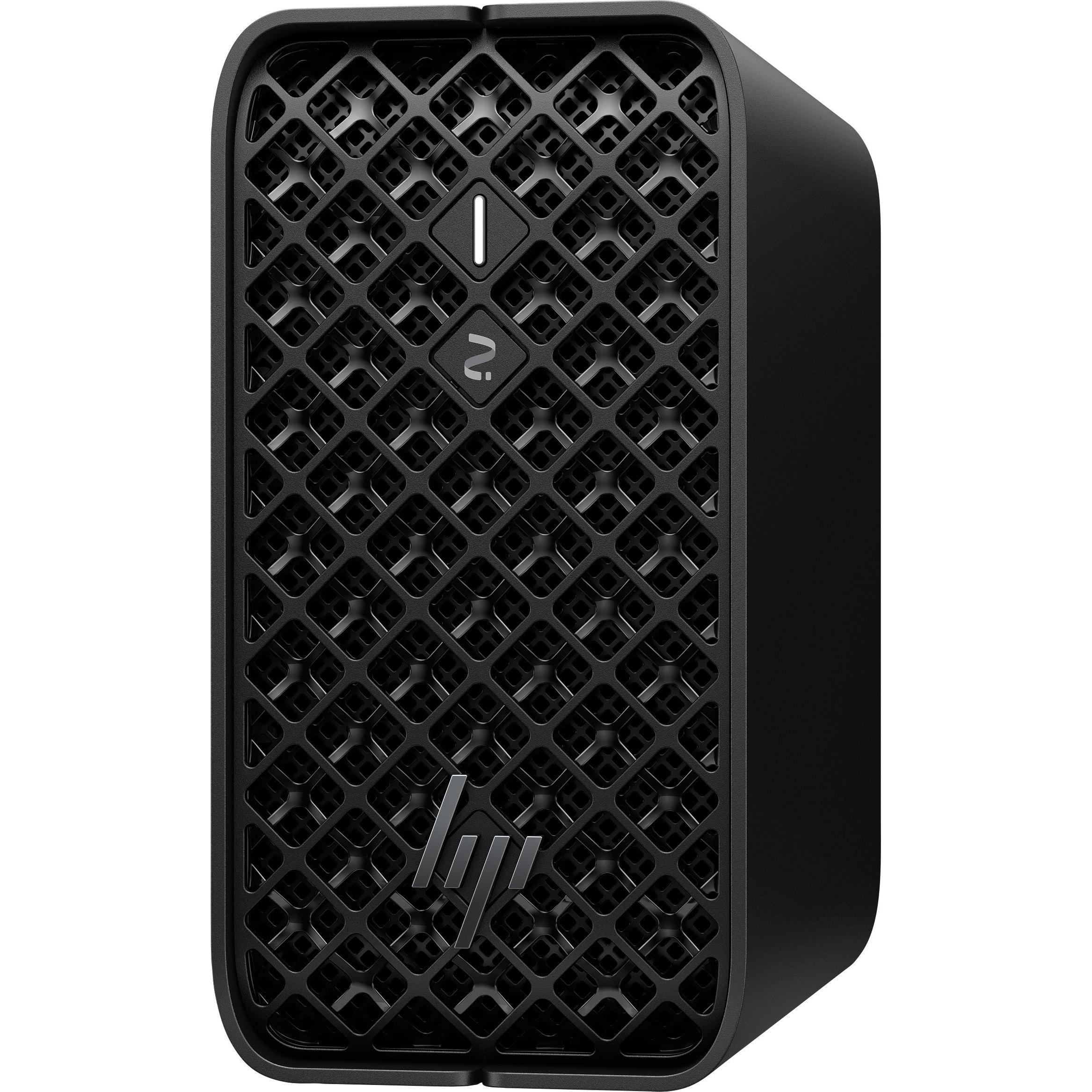 HP Z2 Mini G1a (64 GB, 1000000 GB), PC, Schwarz