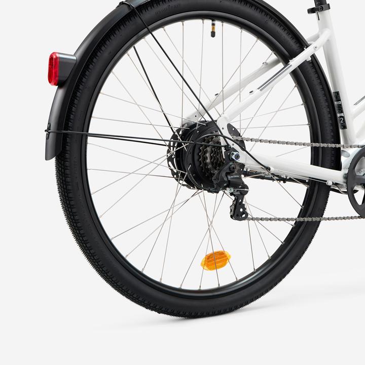 Immagine prodotto Rockrider E-Bike Trekkingrad e-actv 100 niedriger Einstieg perlgrau