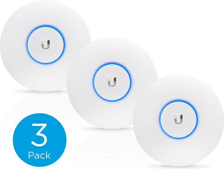 Image du produit Ubiquiti UniFi AP AC NanoHD ensemble de 3 (1733 Mbit/s)