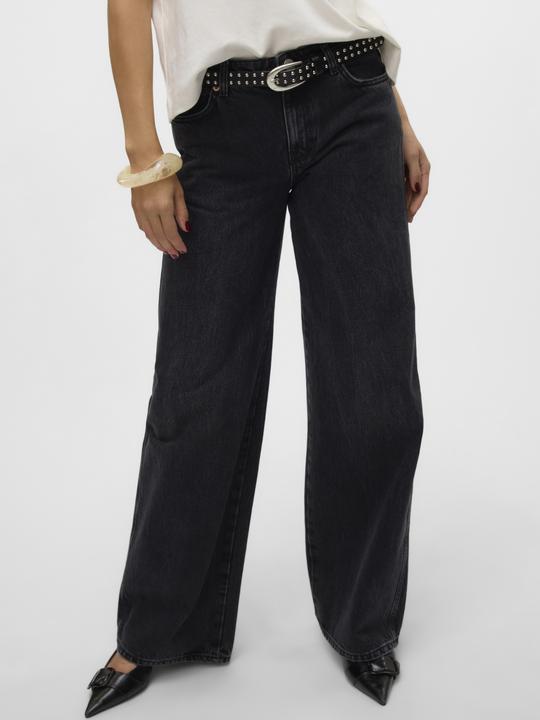 Produktbild Vero Moda VMREMY Weiter Beinschnitt Jeans Weit geschnitten (W26/L32)