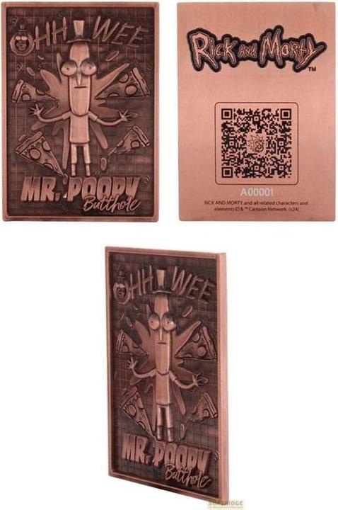 Image du produit Exquisite Gaming Rick & Morty Digiplates Support pour smartphone Génération 1 Starter Pack