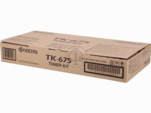 Produktbild Kyocera Tk-675 (BK)