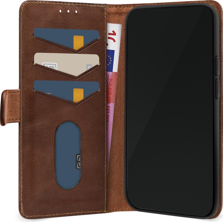 Produktbild Mobilize Portemonnaie aus Leder (Apple iPhone 14 Plus)