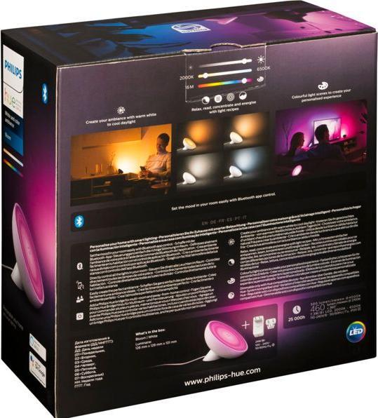 Image du produit Philips Hue Bloom Base BT (500 lm)