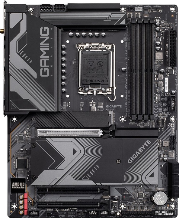 Actual product image Gigabyte GA-Z790 GAMING X AX (1700) (D) (LGA 1700, Intel Z790, ATX)
