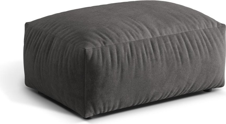Actual product image Micadoni Modular Pouf, "Martina", 1 Seat, 95x65x44 Made in Europe (Cushioned stools)
