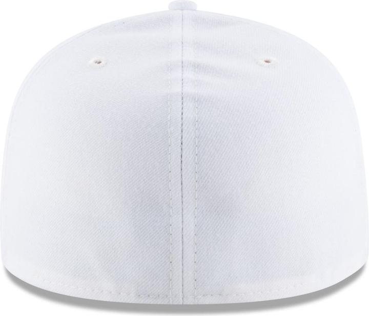 Produktbild New Era 59Fifty Fitted Cap - ESSENTIAL weiss - 8 1/8