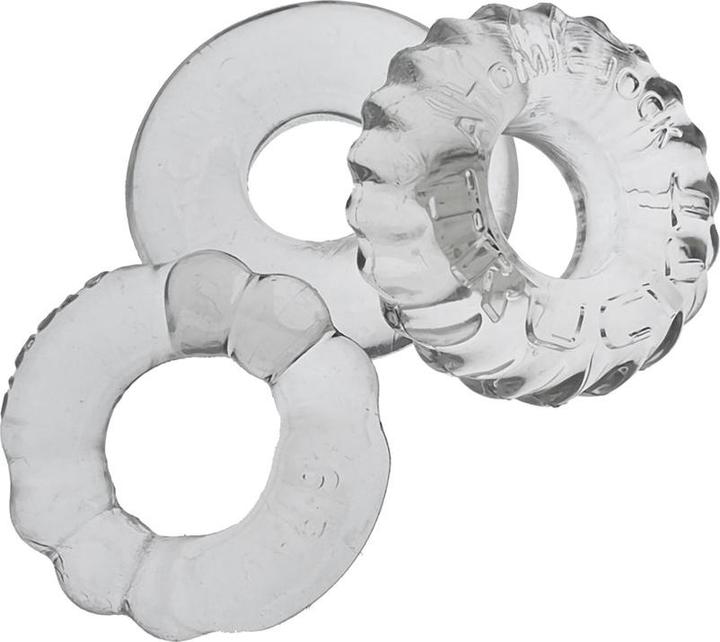 Produktbild Oxballs Bonemaker - 3-pack Boner Cockring Kit