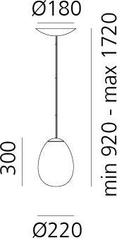 Image du produit Artemide Stellar Nebula (486 lm)