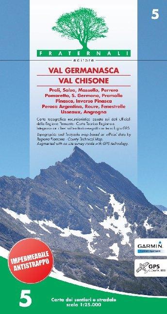 Produktbild Val Germanasca - Val Chisone