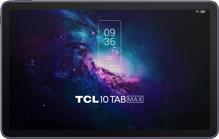 TCL 10 TAB MAX 4/64 WIFI SPACE GREY (10.36", 64 GB, Grigio)