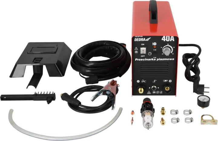 Image du produit Dedra Découpeuse plasma à inverseur 40A - DESPi40