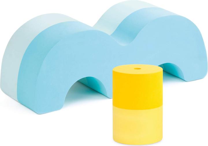 Actual product image LUDI Motor blocks in foam - (LU90112)