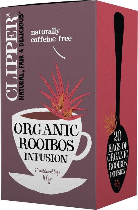 Produktbild Clipper Rooibos Bio -Tee (20 x 2 g) 40 g - (40 g)