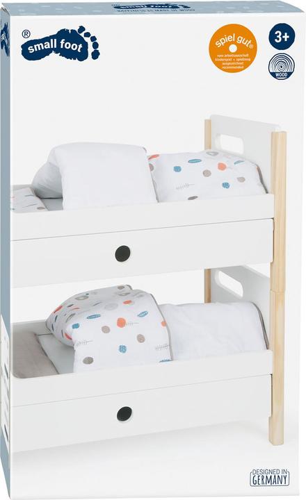 Actual product image small foot Little Button