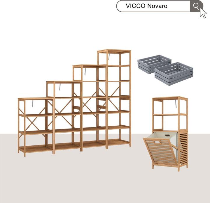 Produktbild Vicco Novaro (48.30 x 35.50 x 140.30 cm)