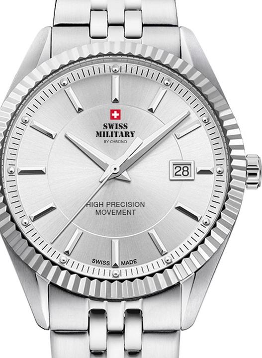 Image du produit Swiss Military quartz (Montre analogique, 40 mm)