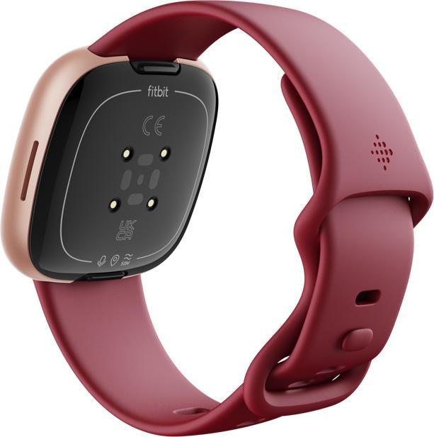 Productafbeelding Fitbit Versa 4 bietenroze Smartwatch (FB523RGRD) (40.50 mm)