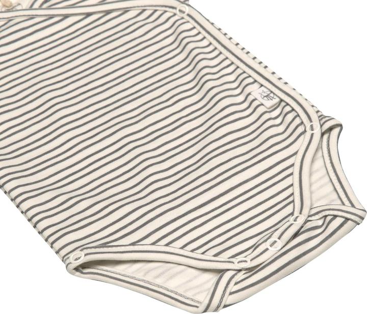 Produktbild Lässig Kurzarm Wickelbody GOTS