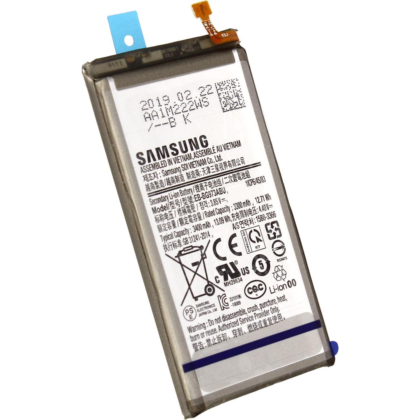 Samsung EB-BG973ABU, Smartphone Akku