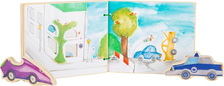 Productafbeelding small foot Prentenboek politie (Duits)