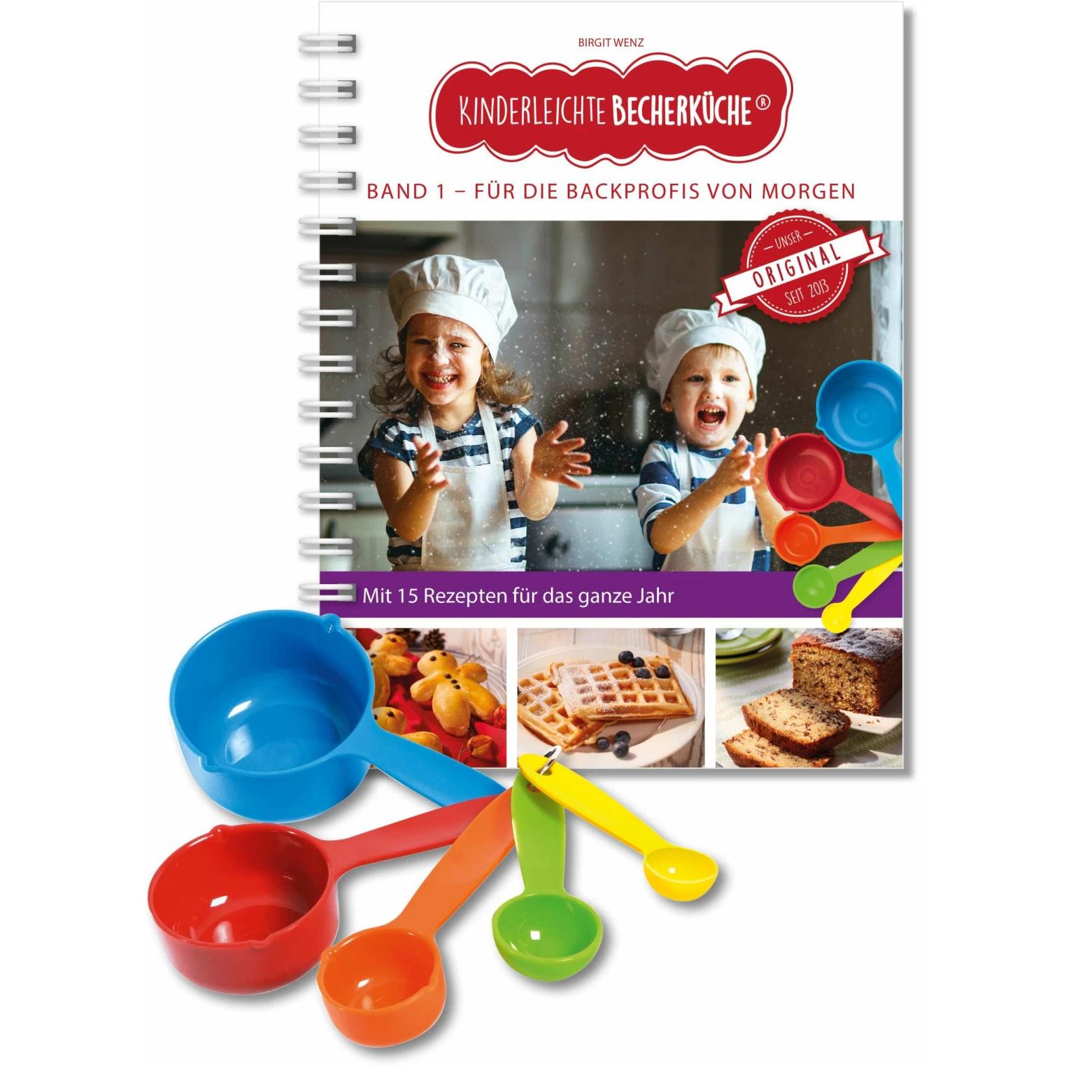 Ds Produkte Kinderleichte Becherküche - Für die Backprofis von morgen (Band 1) (12235)