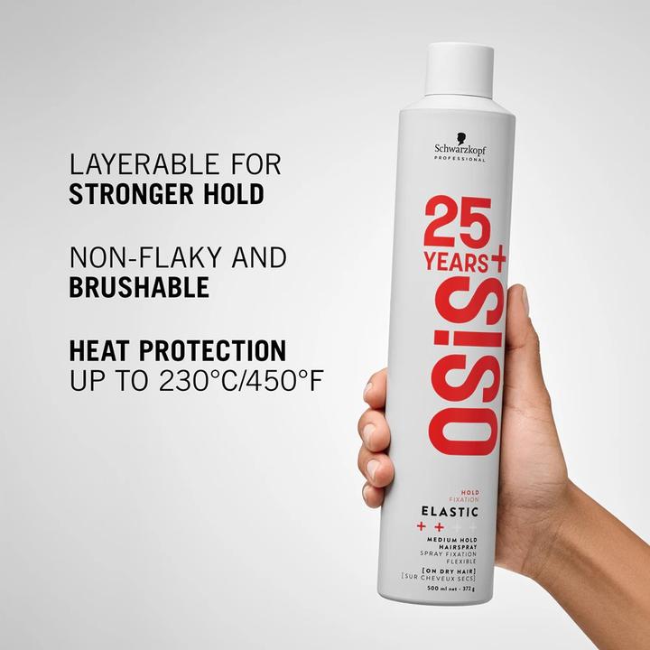 Image du produit Schwarzkopf Laque Élastique Osis+ (500 ml)