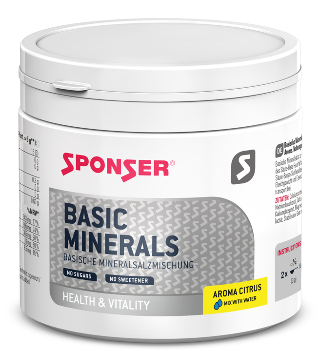 Immagine prodotto Sponser Minerali di base in polvere di agrumi (1 Pezzo/i, Polvere, 400 g)