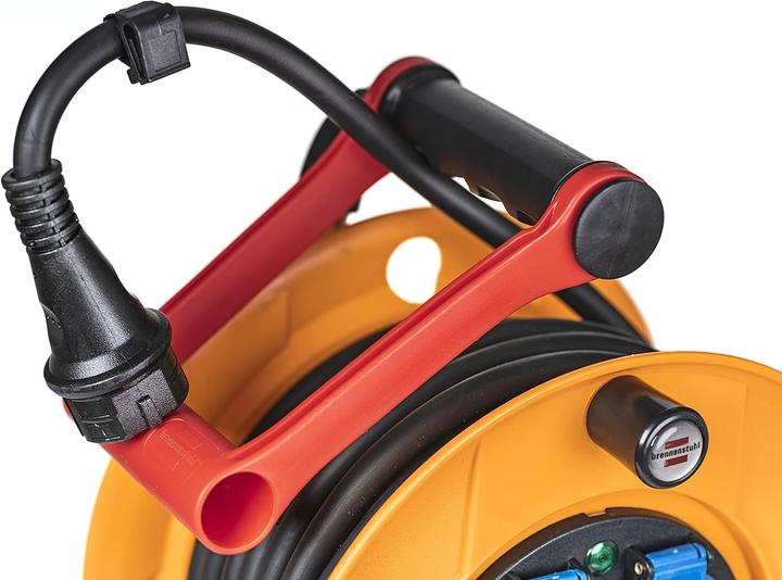 Actual product image Brennenstuhl 1206941 cable reel Standard Pro IP44 25 m H07RN-F 3G2.5 mmÂ² (25 m, 2.50 mm²)