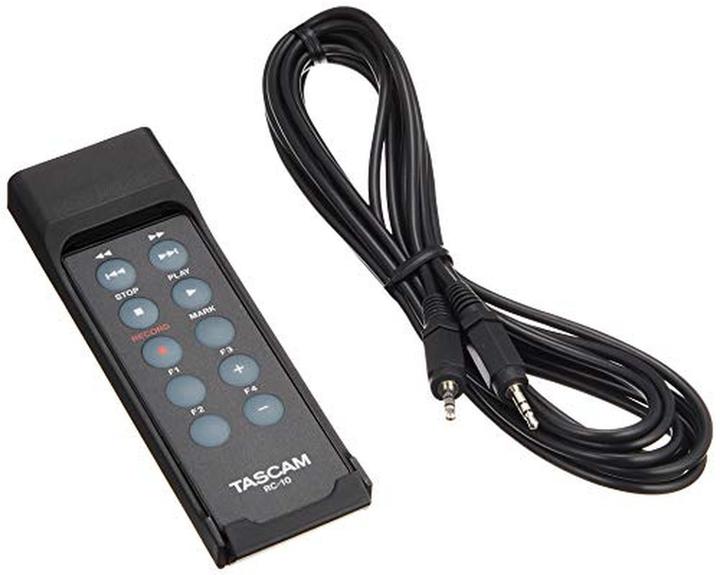 Actual product image Tascam RC-10, Wireless/Wired Remote Control for Portable Recorder (Remote control)