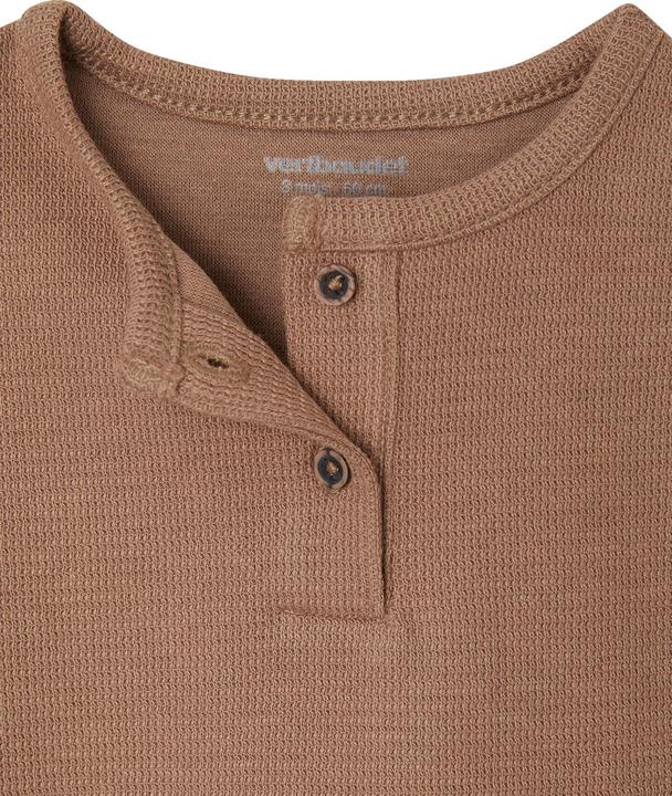 Produktbild Vertbaudet Baby-Set: Henley-Shirt & Shorts (56)