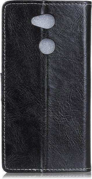 Actual product image MU Classic Crazy Horse III Leather Bookcover Series (Xperia XA2 Plus)