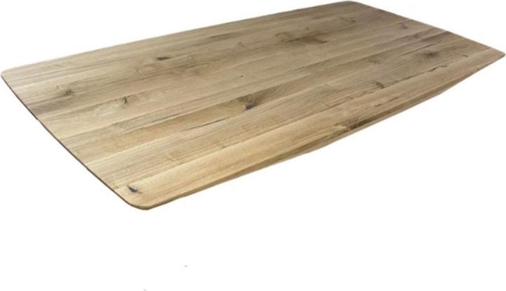 Actual product image Home123 CONNECT Tisch - Platte 180x100 DL 20+20 Eiche Mix Kante (180 x 100 cm)