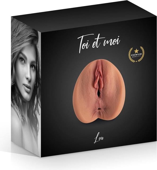 Actual product image Toi et moi Vagina/anus