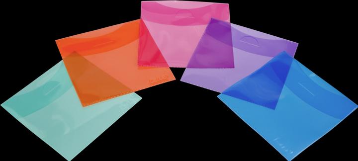 Productafbeelding Hama 1x50 CD-ROM/DVD-ROM beschermhoesjes gekleurd