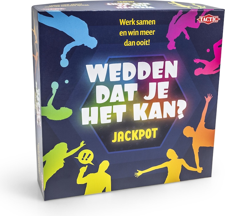 Produktbild Selecta Spielzeug Wetten, dass du es schaffst? Jackpot-Brettspiel