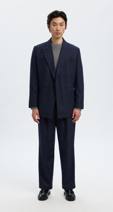 Produktbild Selected Homme Woll-Kaschmir-Mix Strickpullover (S)