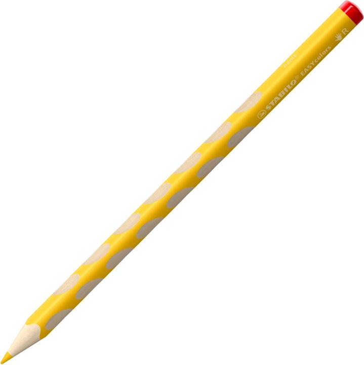 Productafbeelding STABILO EASYcolors ergonomisch kleurpotlood voor rechtshandigen (Geel, 1 x)