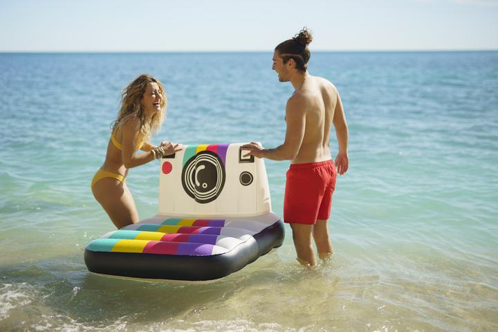 Actual product image Bestway 1.27MX1.02M POSE N FLOAT LOUNGE