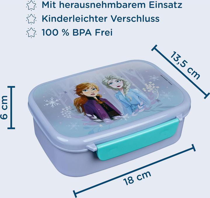 Actual product image Scooli Frozen Lunch Box